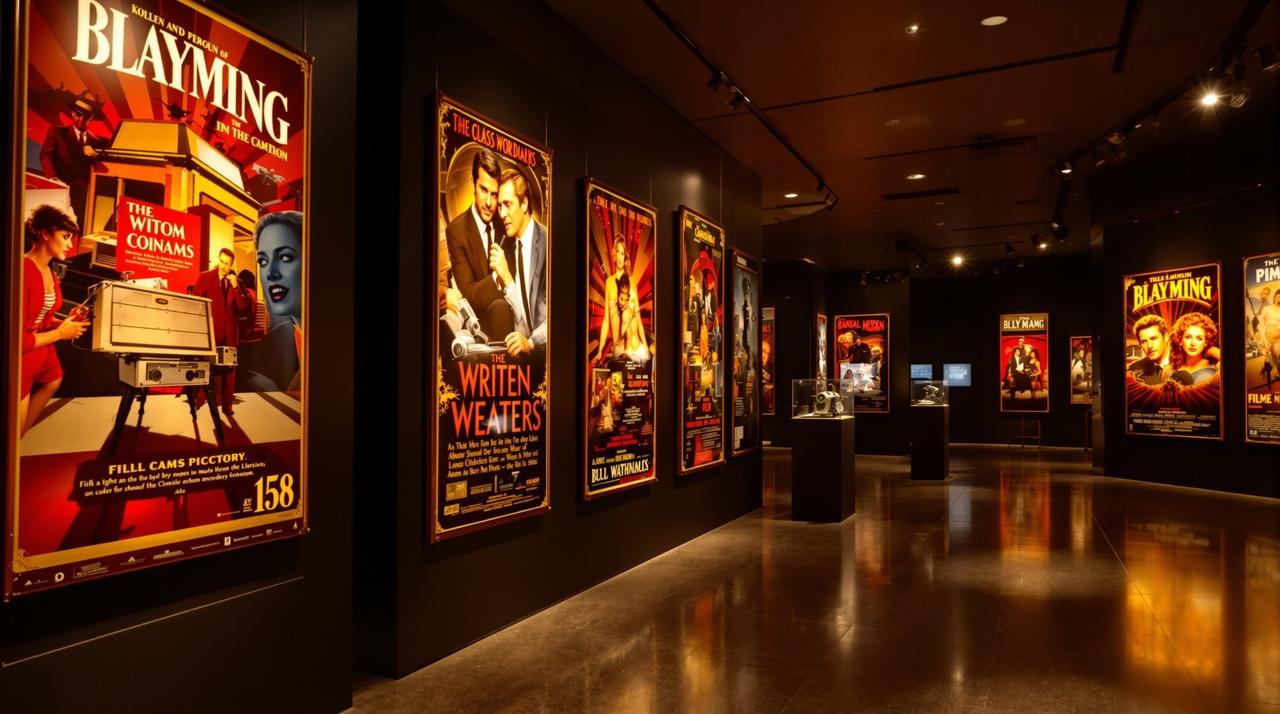 星空传媒影迷互动活动《经典重映：光影记忆展》封面